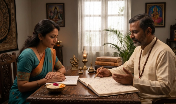Vedic Astrology Consultation