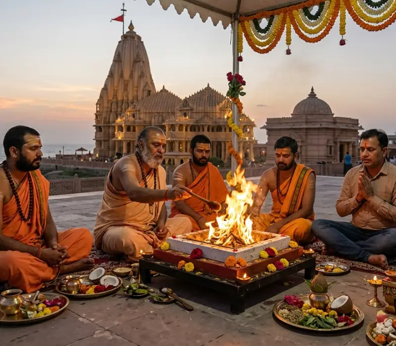Best Shrapit Dosh Nivaran Pooja in Somnath