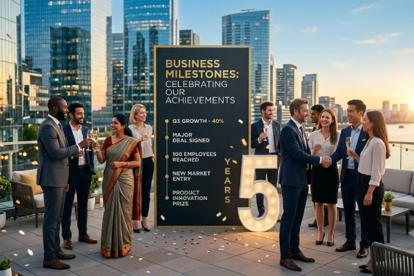 Business Milestones