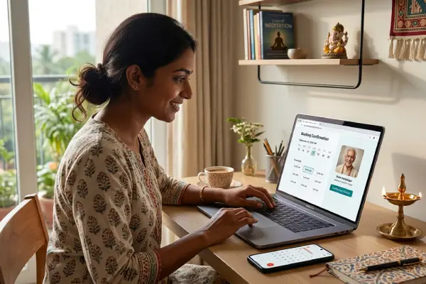 Convenient online booking support
