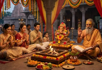 Ganesh Poojan