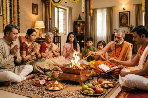 Individual and family pooja options