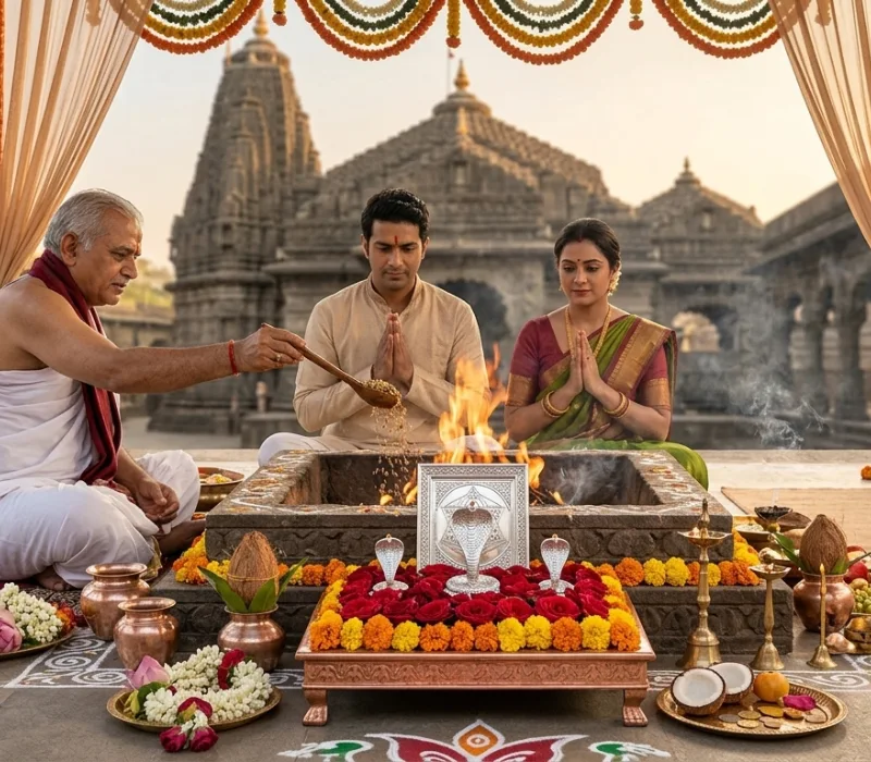 Kaal Sarp Dosh Puja Procedure