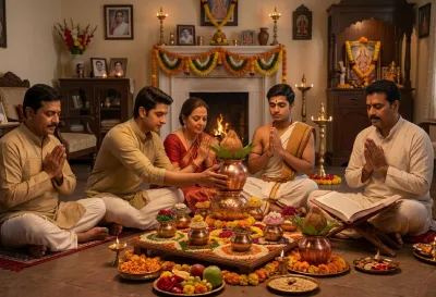 Kalash Sthapana