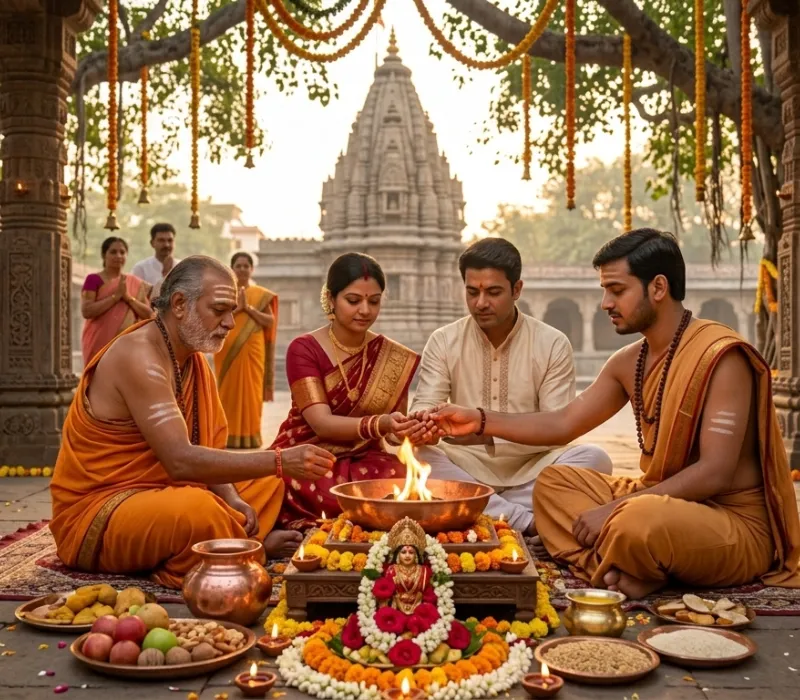 Manglik Dosh Pooja for Marriage Harmony