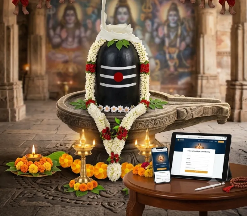 Rudra Abhishek Puja Online Booking
