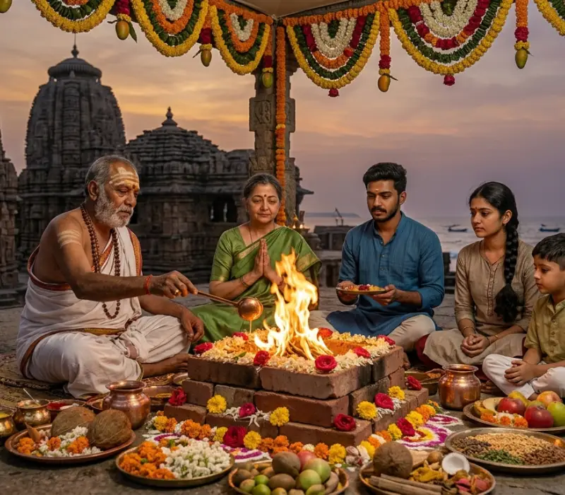 Shrapit Dosh Parihar Pooja