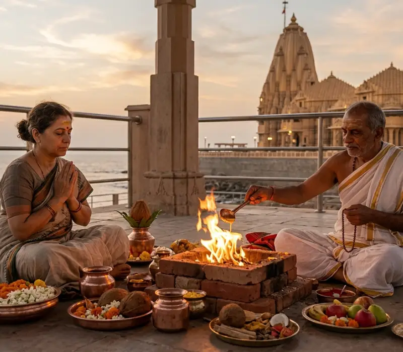 Shrapit Dosh Remedies in Somnath