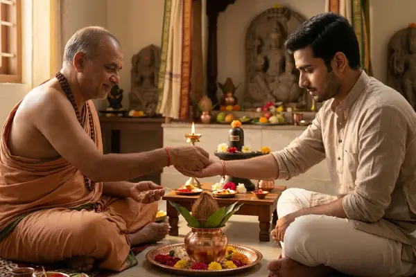 Sankalp in devotee's name